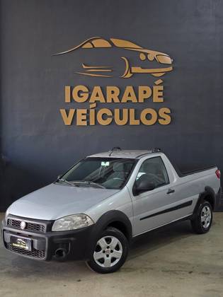FIAT STRADA 1.4 MPI WORKING CS 8V FLEX 2P MANUAL FIAT STRADA 1.4 MPI WORKING CS 8V FLEX 2P MANUAL